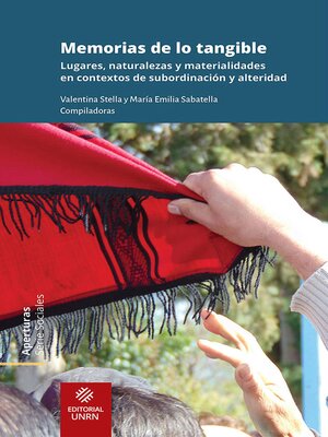 cover image of Memorias de lo tangible